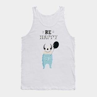 Be Happy Tank Top